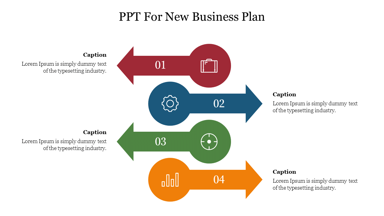 Elegant Business Plan PowerPoint Templates 